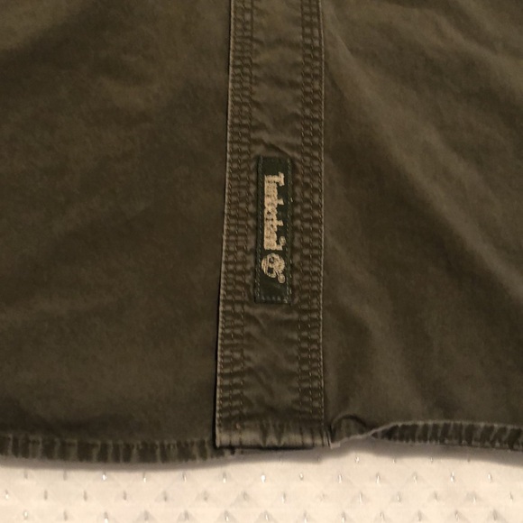 Timberland Weathergear Button Down Shirt Mens Size L - Picture 2 of 15